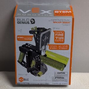 HEX BUG VEX Robotics STEM Starter Rapid Fire Launcher Toy